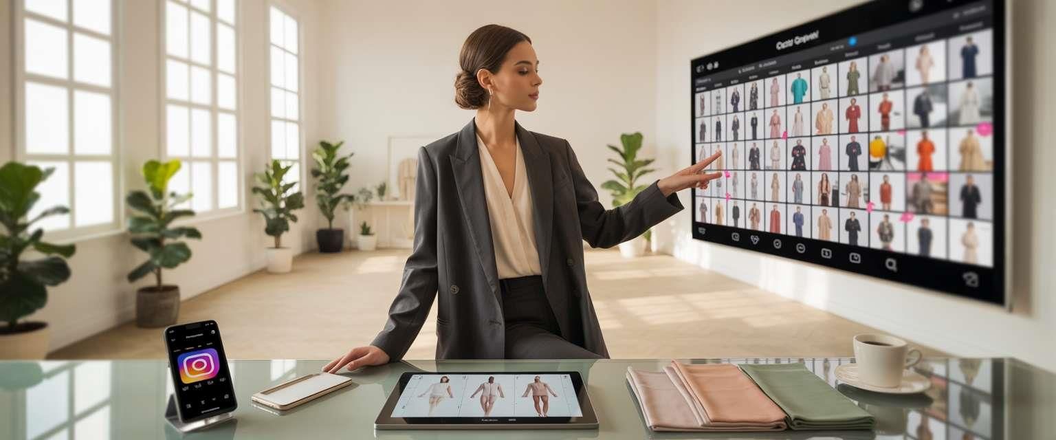 How to Build a High-Converting Instagram Content Calendar for Fashion Brands